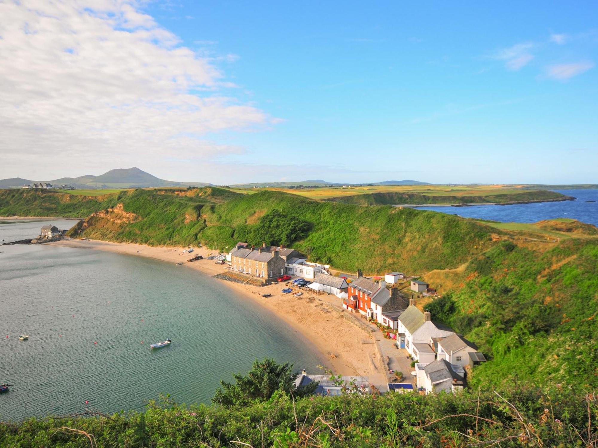 Crab Cottage Morfa Nefyn Bagian luar foto