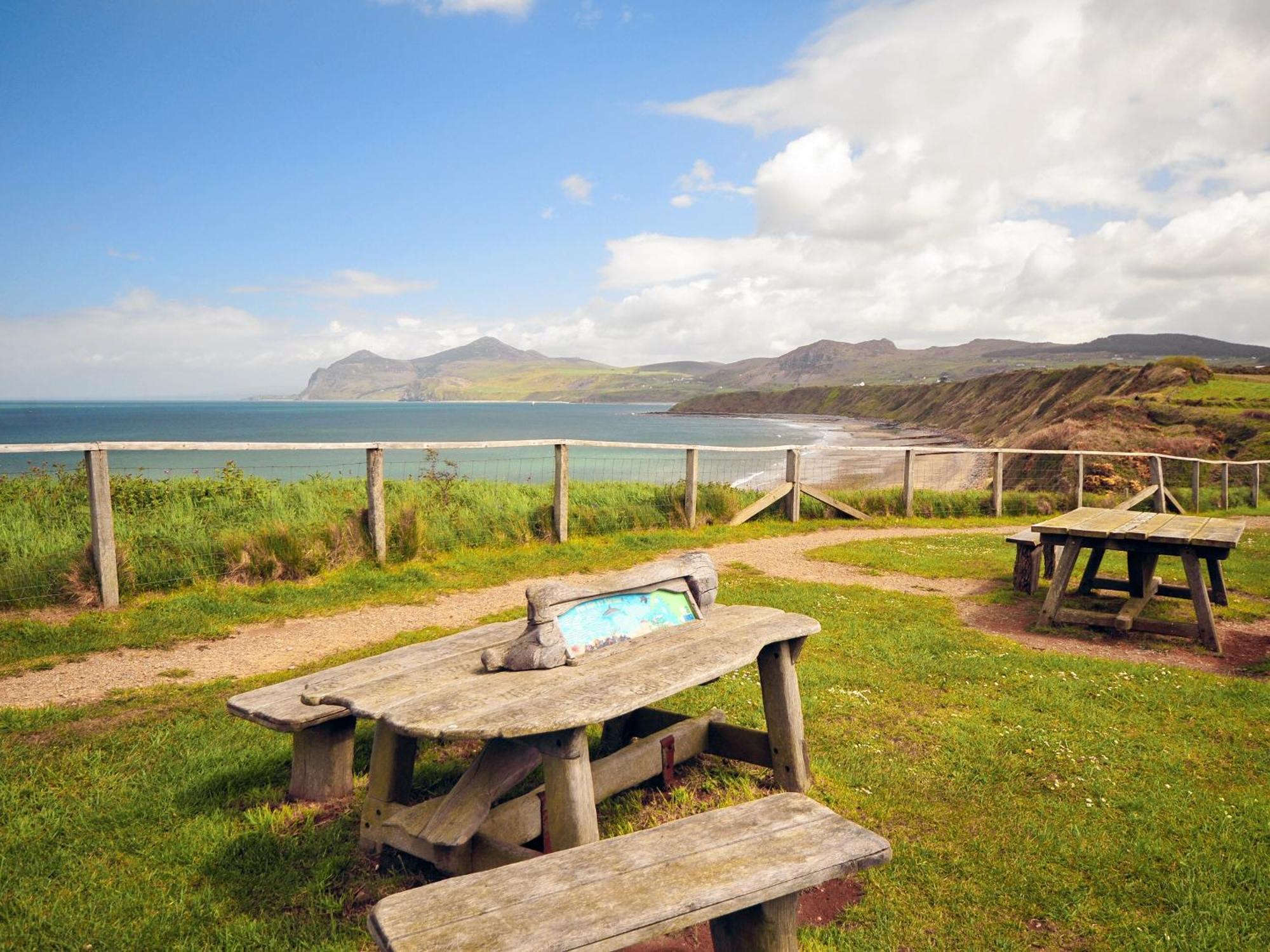 Crab Cottage Morfa Nefyn Bagian luar foto